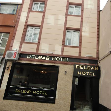 Delbab Hotel Istanbul Exterior foto