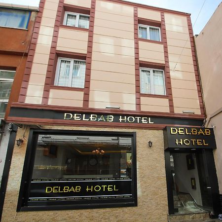 Delbab Hotel Istanbul Exterior foto