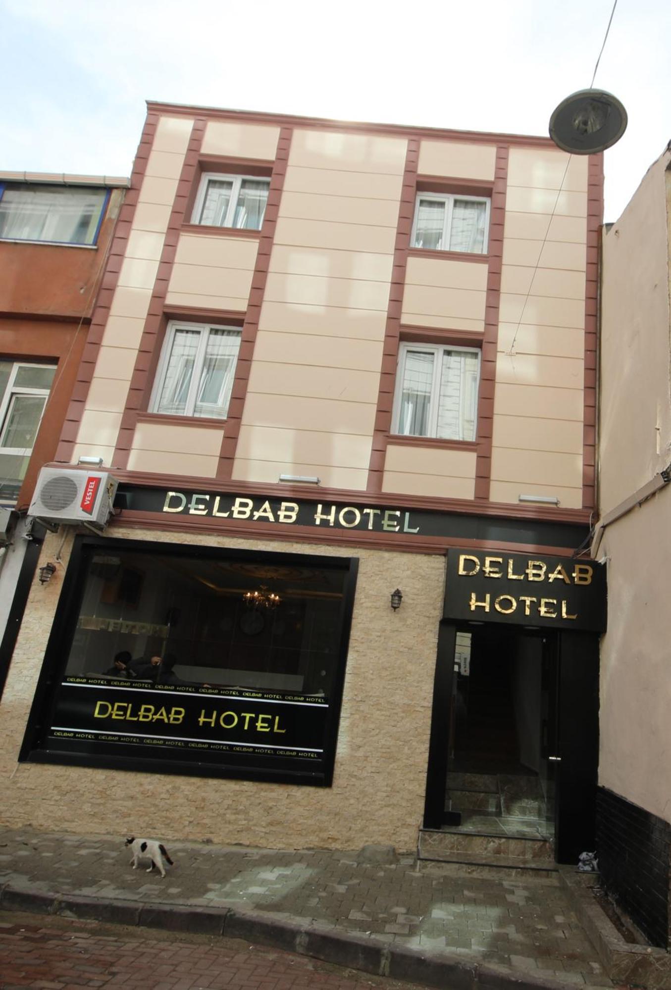 Delbab Hotel Istanbul Exterior foto