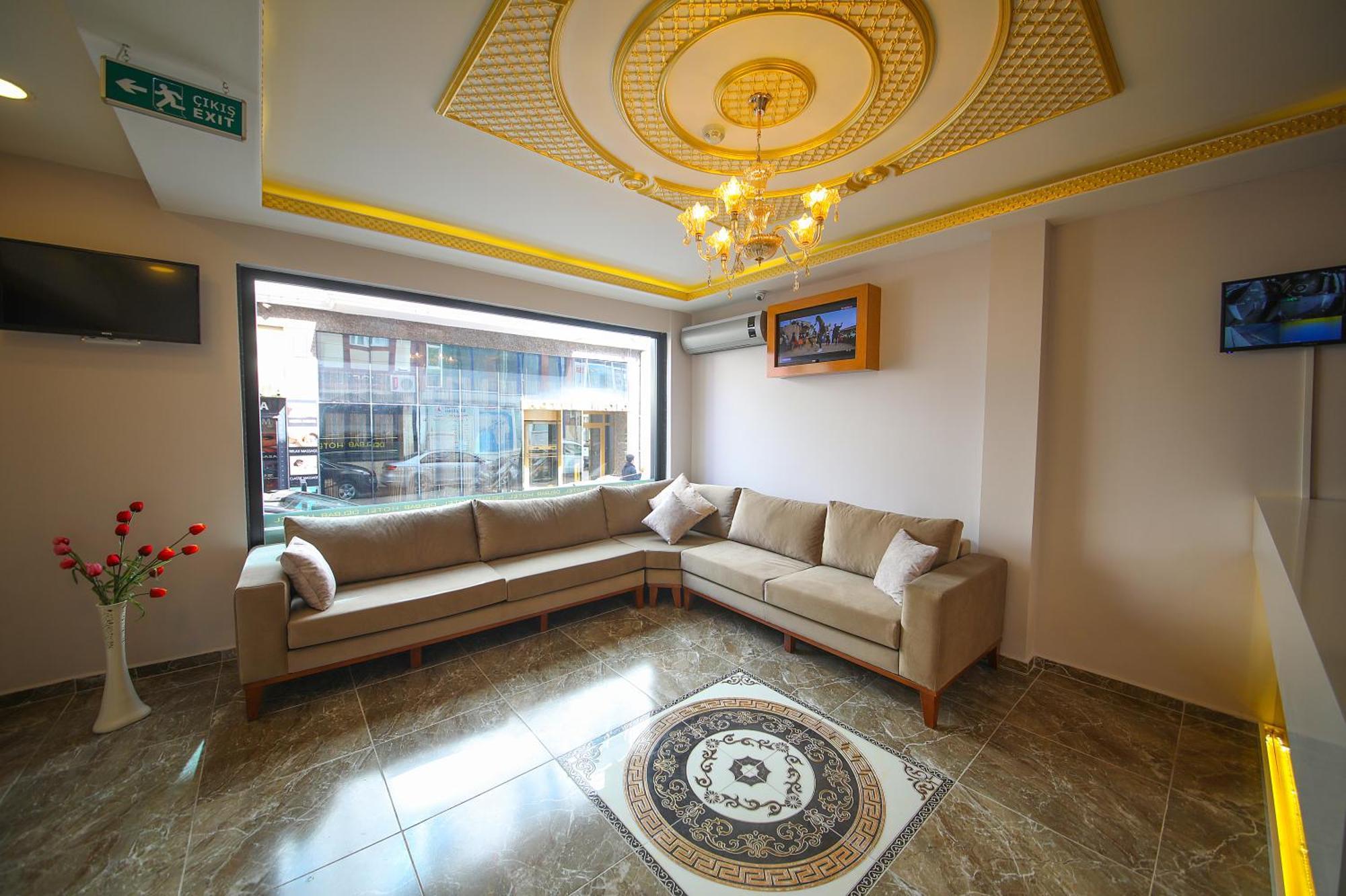 Delbab Hotel Istanbul Exterior foto