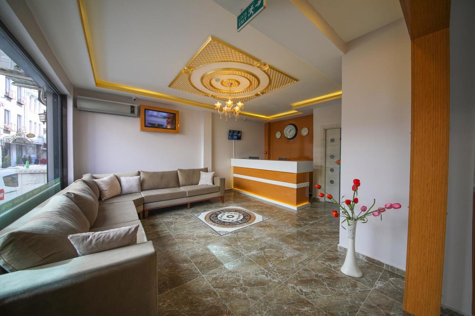 Delbab Hotel Istanbul Exterior foto