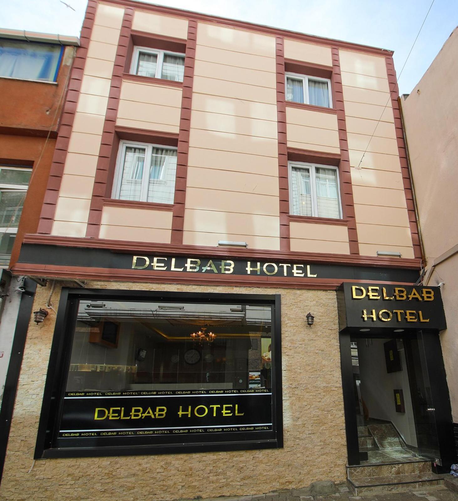 Delbab Hotel Istanbul Exterior foto