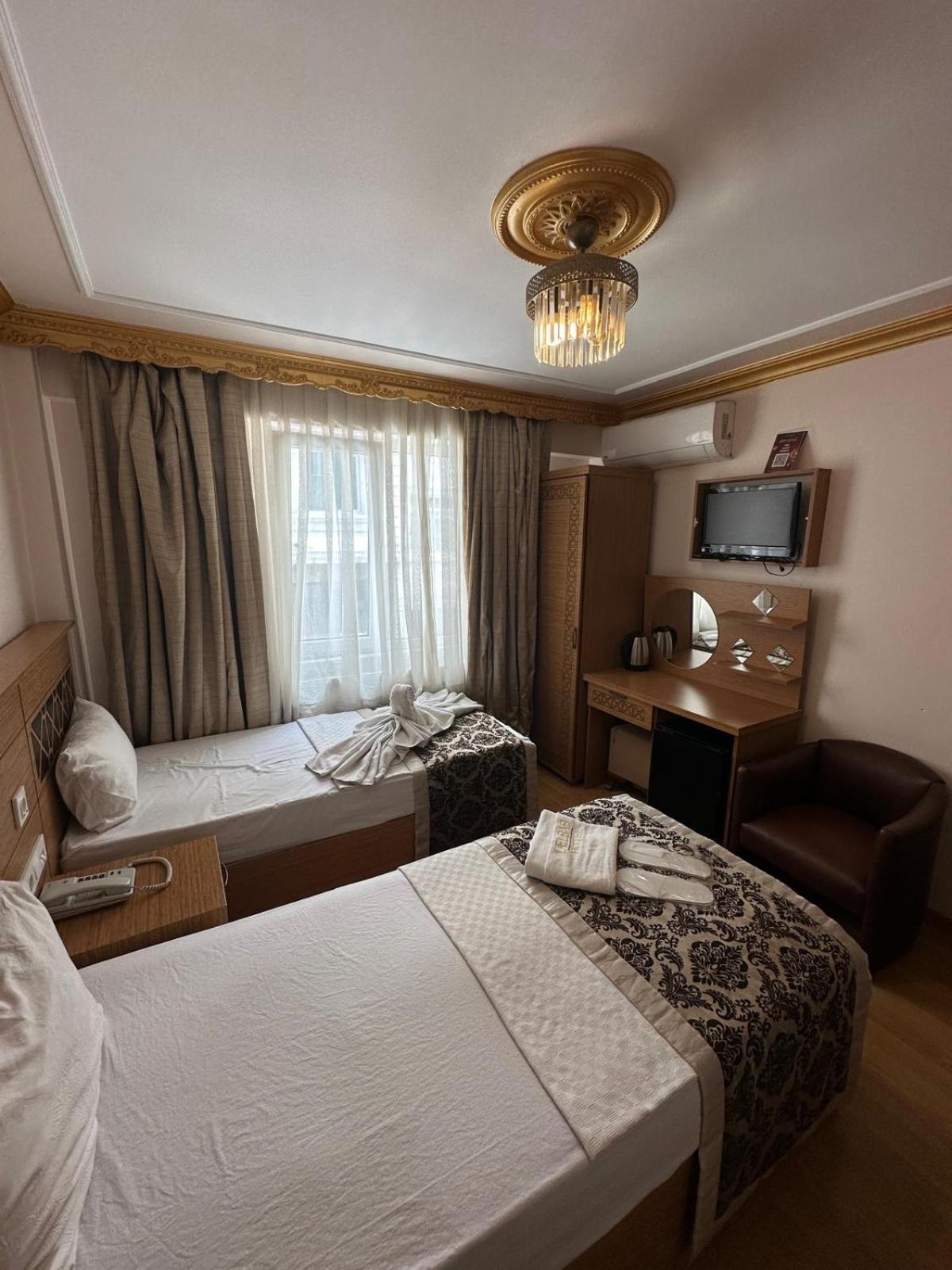 Delbab Hotel Istanbul Exterior foto