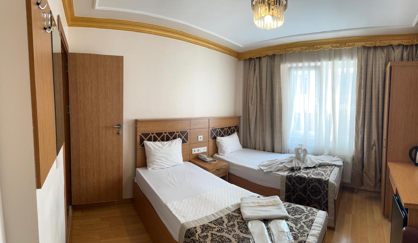 Delbab Hotel Istanbul Exterior foto