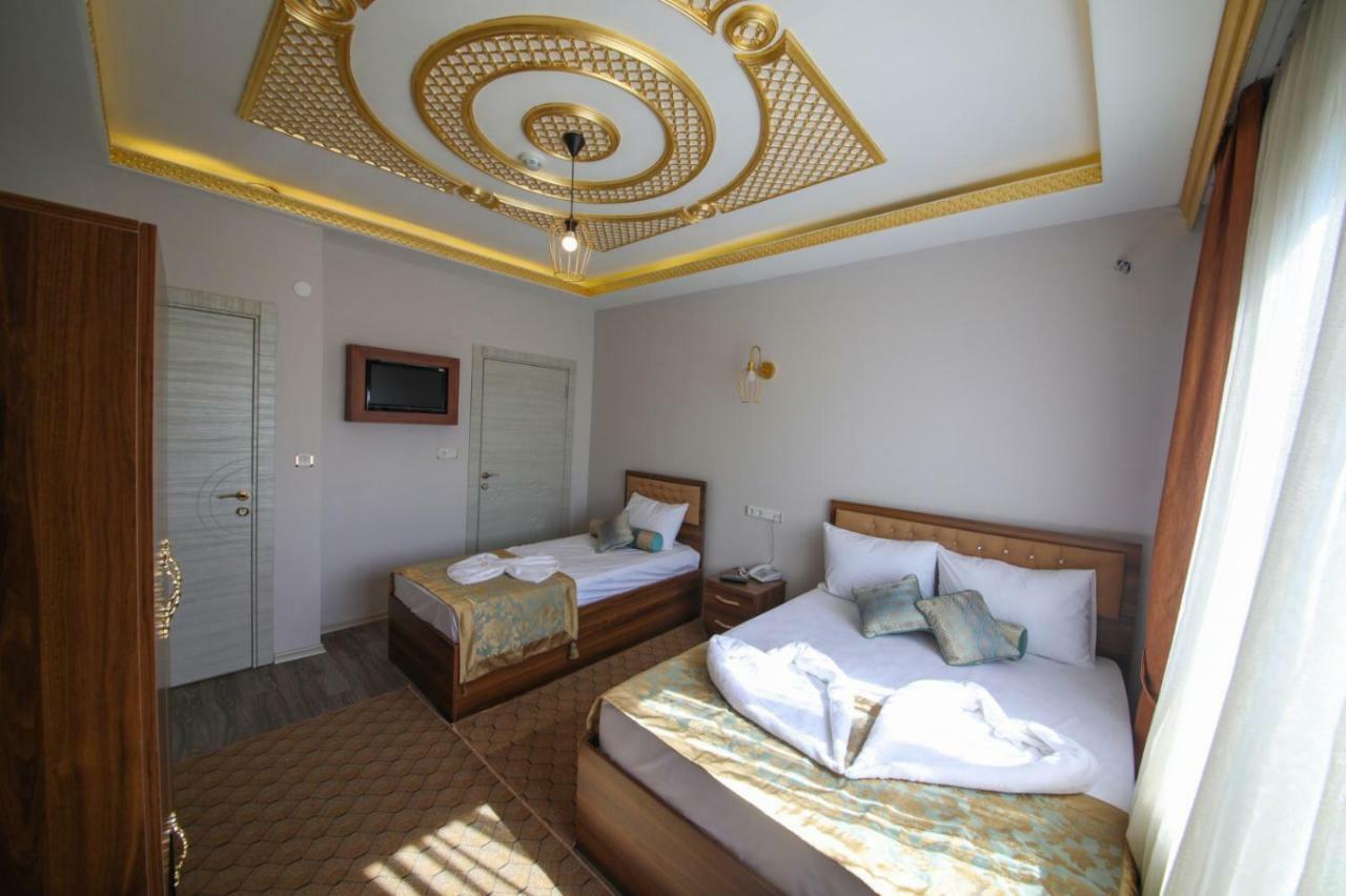 Delbab Hotel Istanbul Exterior foto