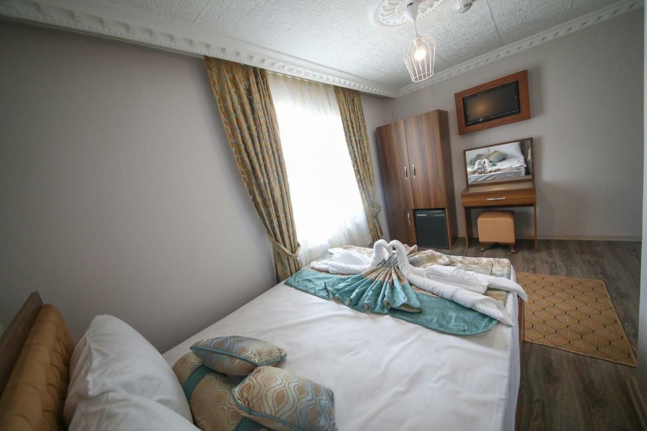 Delbab Hotel Istanbul Exterior foto