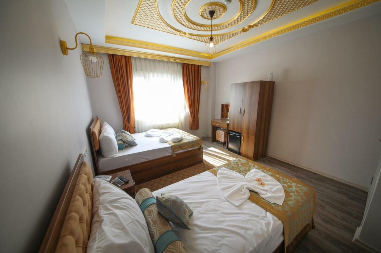 Delbab Hotel Istanbul Exterior foto