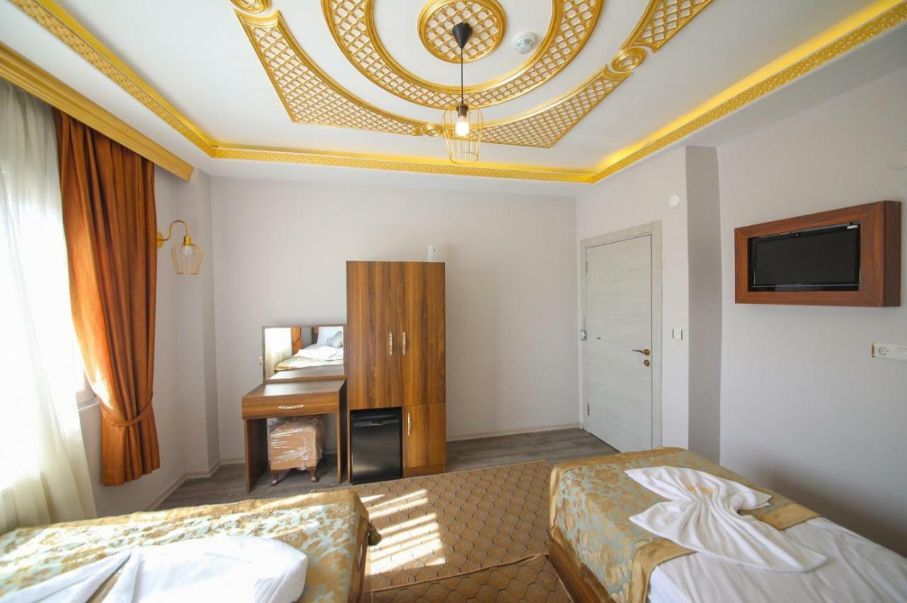 Delbab Hotel Istanbul Exterior foto