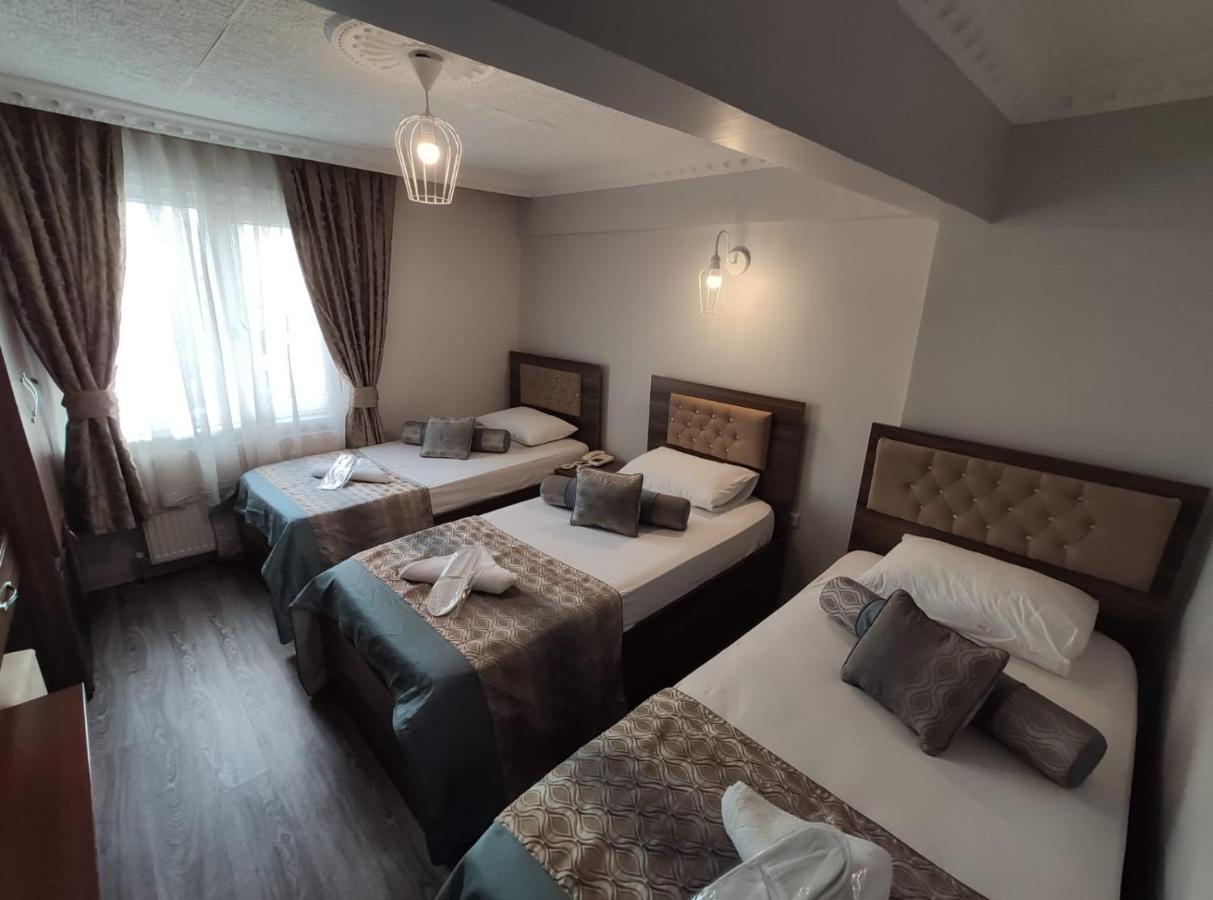 Delbab Hotel Istanbul Exterior foto