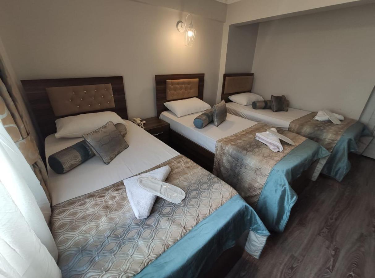 Delbab Hotel Istanbul Exterior foto