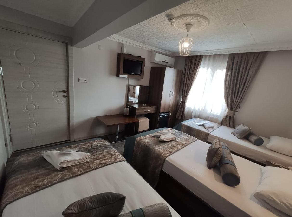 Delbab Hotel Istanbul Exterior foto