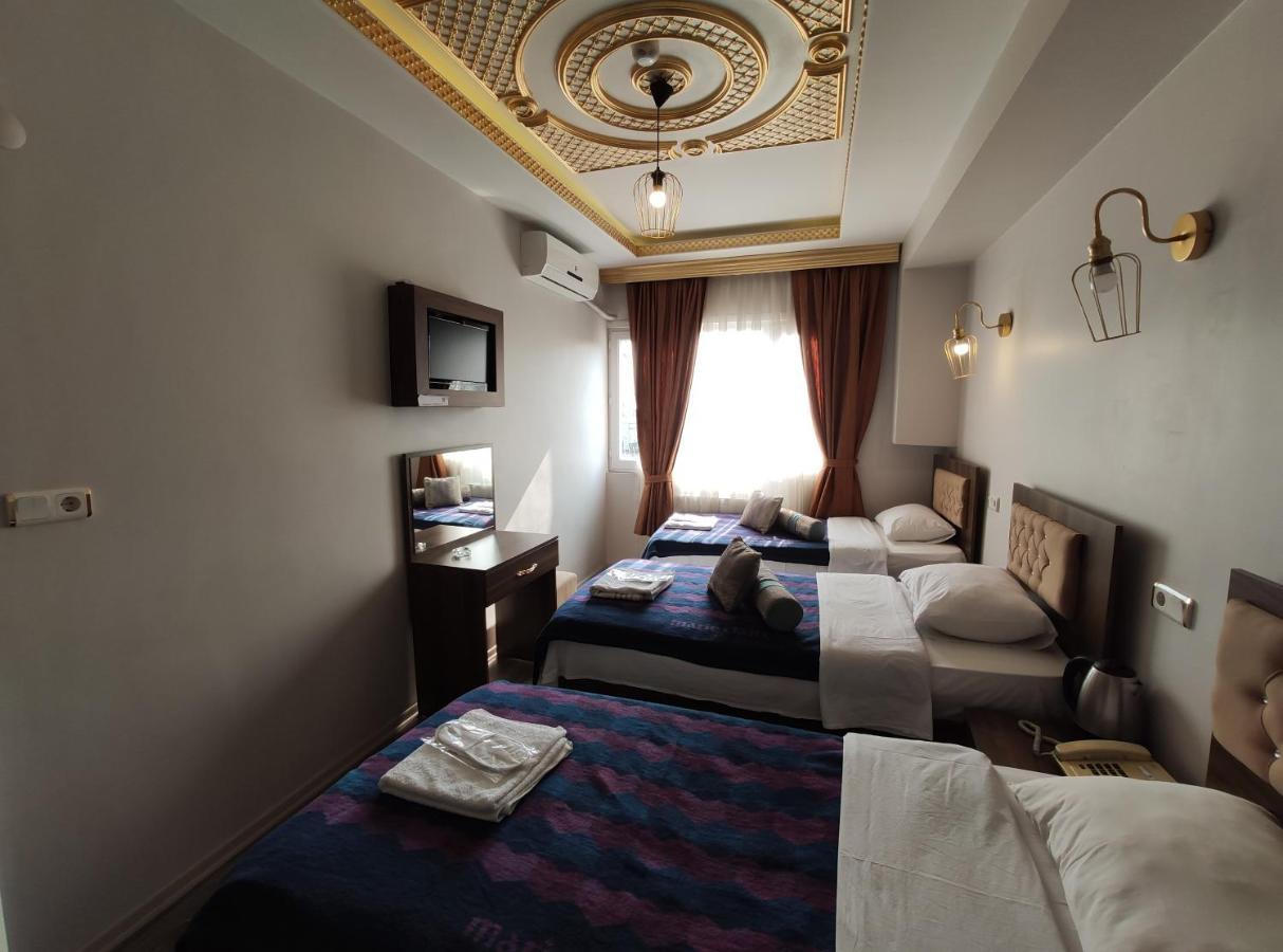 Delbab Hotel Istanbul Exterior foto