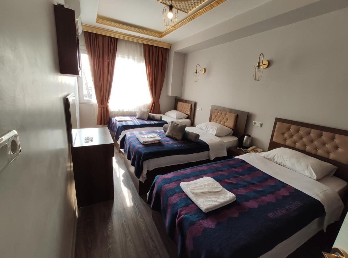 Delbab Hotel Istanbul Exterior foto
